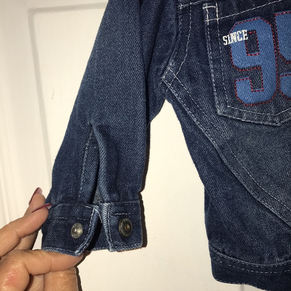 Kid’s Rocawear Blue Denim Jacket - Picture 3 of 7